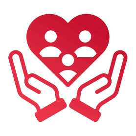 สร้างความอุ่นใจ