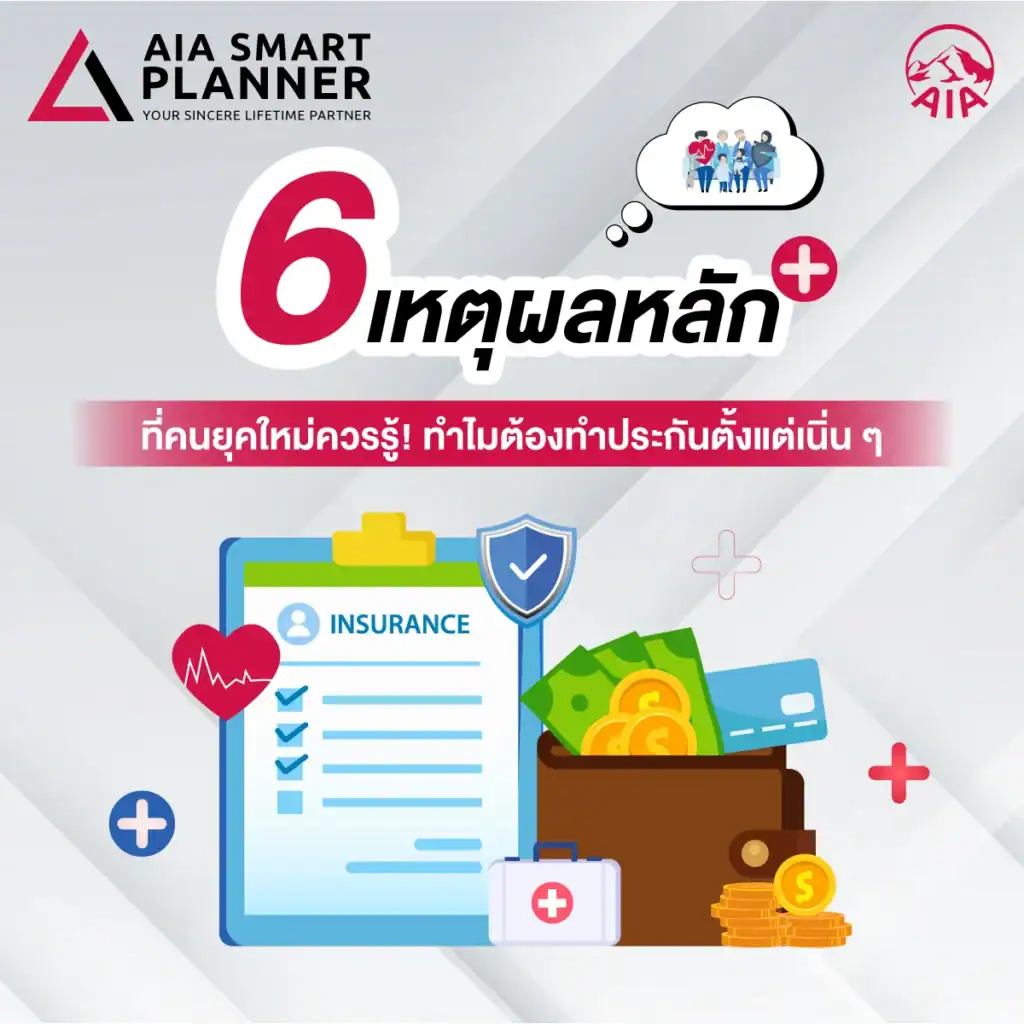 ทําไมต้องทําประกัน