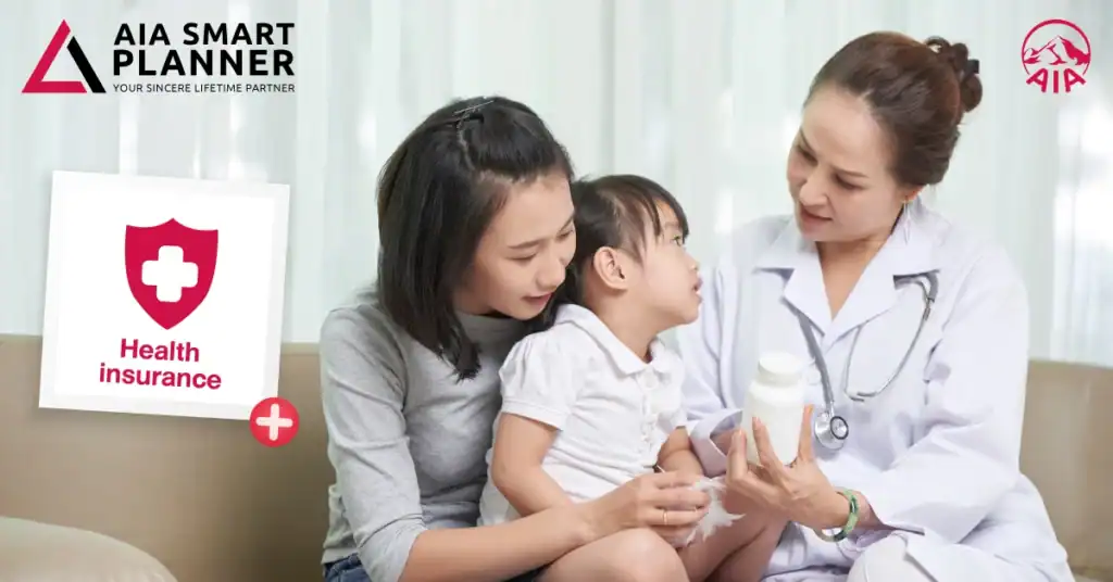 ประกันสุขภาพ กับ ประกันชีวิต ต่างกันอย่างไร